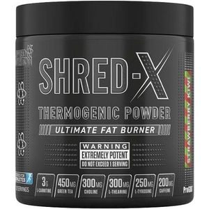 Applied Nutrition - Shred X Powder - Vetverbrander - Aardbei Kiwi - 300G