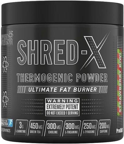 Applied Nutrition - Shred X Powder - Vetverbrander - Aardbei Kiwi - 300G
