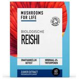 Mushrooms For Life - Reishi Poeder Bio - Kruidenpreparaat - 60 gram