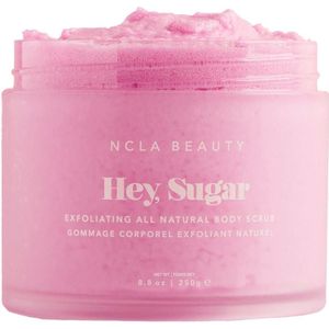NCLA Beauty Hey, Sugar Pink Champagne Body Scrub 250 g