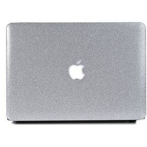 Lunso MacBook Air 13 inch (2010-2017) cover hoes - case - glitter zilver