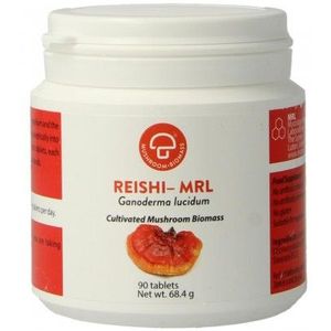 MRL - Reishi - Kruidenpreparaat - 90 Tabletten - Ganoderma Lucidum