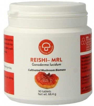 MRL - Reishi - Kruidenpreparaat - 90 Tabletten - Ganoderma Lucidum