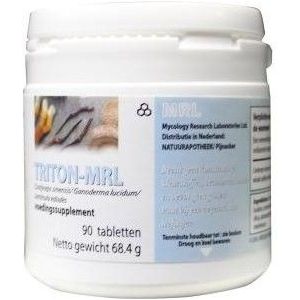 MRL - Triton 90 - Kruidenpreparaat - 90 Tabletten