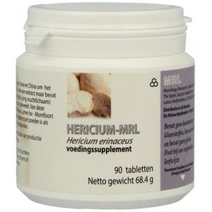 MRL - Hericium - Voedingssupplement - 90 Tabletten - Biomassa