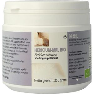MRL Hericium lion mane poeder 250 gram