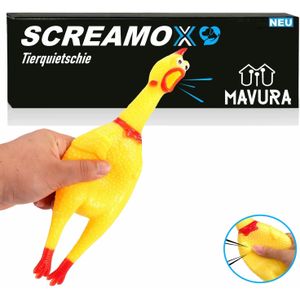 Chuckit! Ultra Ball – Hondenspeelgoed – Hondenbal – Apporteerspeelgoed – S – Ø 5 cm – Oranje/Blauw - 2 Stuks
