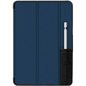 OtterBox beschermhoes voor Apple iPad 10,2 inch (7e generatie 2019/8e generatie 2020/9e generatie 2021), schokbestendig, uit de Symmetry Folio serie, blauw - levering zonder detailhandel verpakking