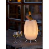 Kooduu Synergy 35 Stereo - Bluetooth Speaker - Design LED Lamp - Wijnkoeler 3 in 1