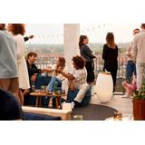 Kooduu Synergy 65 Stereo - Bluetooth Speaker - Design LED Lamp - Wijnkoeler 3-in-1