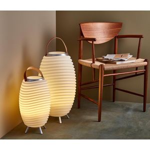 Kooduu Synergy 65 Stereo - Bluetooth Speaker - Design LED Lamp - Wijnkoeler 3-in-1