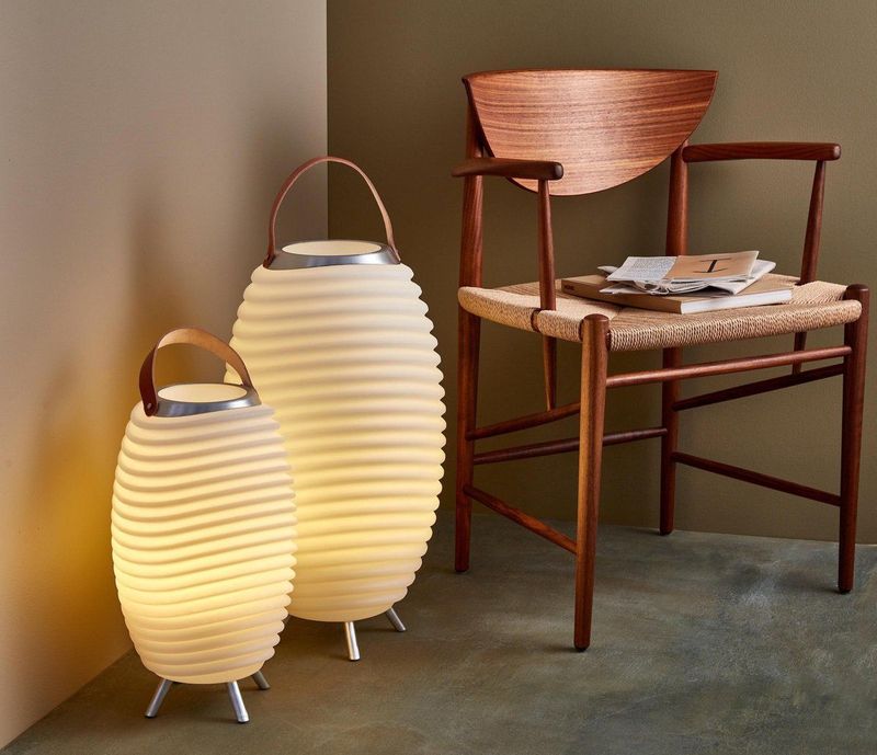 Kooduu Synergy 65 Stereo - Bluetooth Speaker - Design LED Lamp - Wijnkoeler 3-in-1