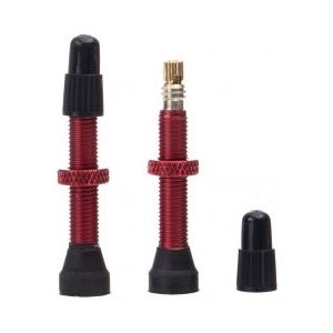 neatt presta paar tubeless ventielen rood
