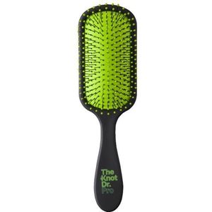 The Knot Dr. - The Pro Pomelo Pad - Haarborstel - Groen - 212 Borstelharen