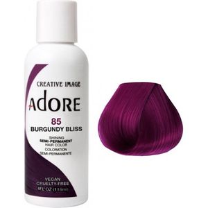 Adore Shining Semi Permanent Hair Color Burgundy Bliss-85