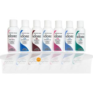 Adore Shining Semi Permanent Hair Color Adore Neon Pink Haaverf