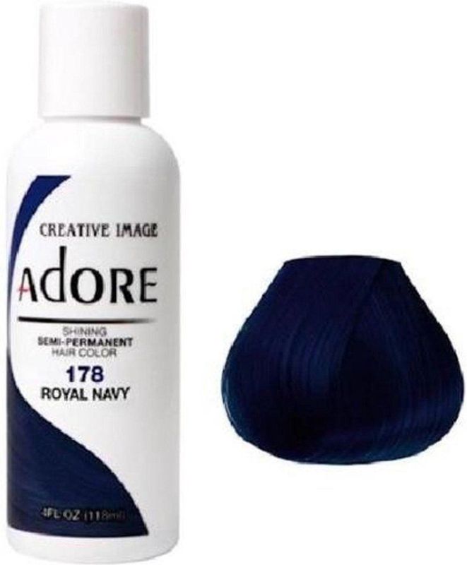 Adore col. Royal Navy 4 Oz. haarverf