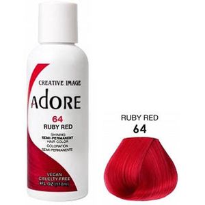 Semi Permanent Hair Color 64 - Ruby Red