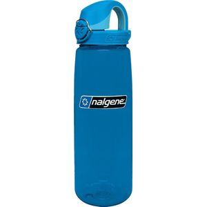 Nalgene OTF - drinkfles - 24oz - BPA free - SUSTAIN - Slate Blue Glacial