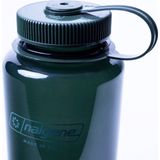 Nalgene Wide-Mouth Bottle - drinkfles - 32oz - BPA free - SUSTAIN - Jade