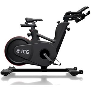 Life Fitness ICG IC6 Indoor Bike (2022) - Indoorfiets - LED-Display - Zwift compatible - Gratis trainingsschema