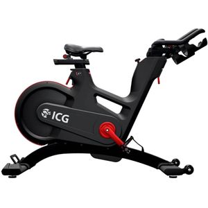Life Fitness ICG IC7 Indoor Bike (2022) - Indoorfiets - LED-Display - Zwift compatible - Gratis trainingsschema
