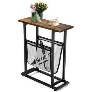 Bijzettafel Elements 40cm Eiken Met Afneembaar Dienblad - 39714 - Ventura Design