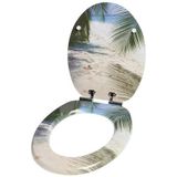 Sanilo WC-Sitz »Beach«, mit Absenkautomatik