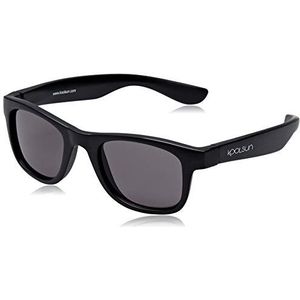 Koolsun - Wave - kinder zonnebril - matte zwart - 3-10 jaar