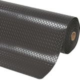 NOTRAX Anti-vermoeidheidsmat Cushion Trax®, per str. m, kunststof, zwart, breedte 910 mm