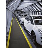 NOTRAX Anti-vermoeidheidsmat Cushion Trax®, per str. m, kunststof, zwart, breedte 1520 mm