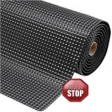 NOTRAX Werkplaatsmat Sky Trax®, breedte 910 mm, per str. m, zwart
