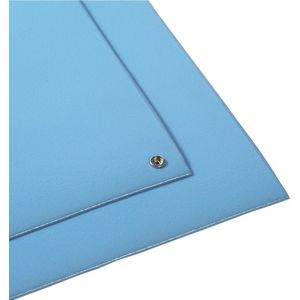 NOTRAX ESD-tafelmat Anti-Stat POP™, blauw, per str. m, breedte 600 mm