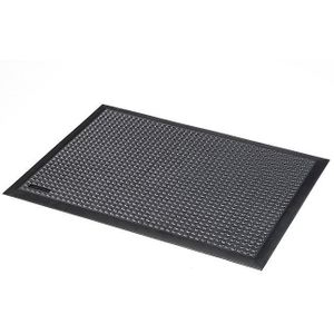 NOTRAX Werkplaatsmat Skystep ESD, met noppen, zwart, l x b x h = 1500 x 900 x 13 mm