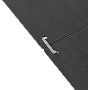 Inhaakverbinding voor vloerbeschermingsmat EuroMat®, voor 2 matten, l x b = 200 x 100 mm
