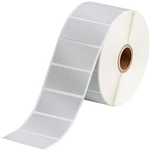 Brady BPT-17-7563-1 label polyester gemetalliseerd 50,80 x 25,40 mm (origineel)