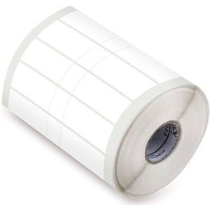 Brady - BPT-6-8423-2.5 - Etikettenrol - Wit - 38,10 x 19,05 mm - Permanent - 2500 stuks