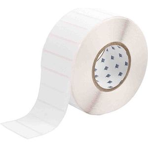 Brady THT-18-488-3 label polyester mat wit 76,20 x 25,40 mm (origineel)