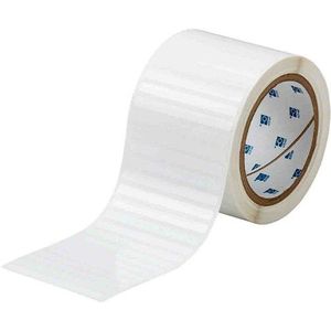 Brady THT-16-423-2.5 label polyester glanzend wit 76,20 x 6,35 mm (origineel)