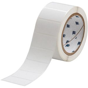 Brady THT-17-423-3 label polyester glanzend wit 50,80 x 25,40 mm (origineel)