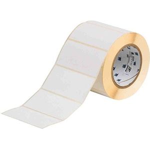Brady THT-55-424-1 label papier wit 101,60 x 50,80 mm (origineel)