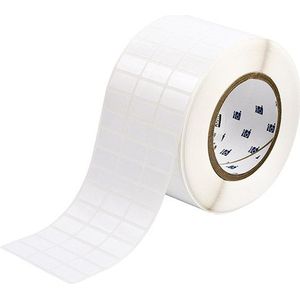 Brady THT-5-483-10 label polyester glanzend wit 25,40 x 12,70 mm (origineel)