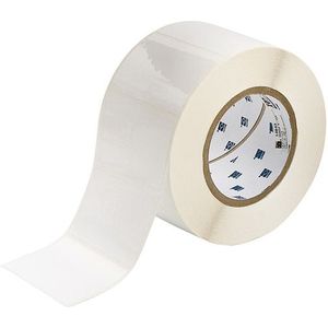 Brady THT-19-483-1 label polyester glanzend wit 76,20 mm x 50,80 mm (origineel)