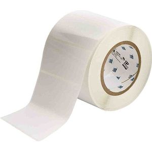 Brady THT-55-483-1 label polyester glanzend wit 101,60 x 50,80 mm (origineel)
