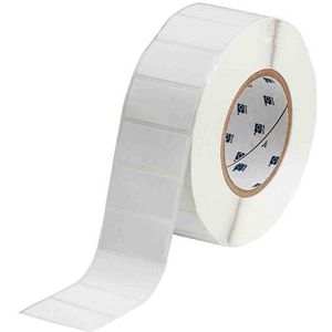 Brady THT-17-408-3 label herpositioneerbaar papier wit 50,80 x 25,40 mm (origineel)