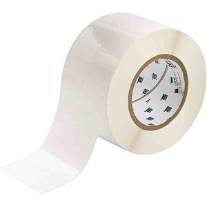 Brady THT-19-408-1 label herpositioneerbaar papier wit 76,20 x 50,80 mm (origineel)