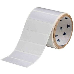Brady THT-18-413-3 label polyester mat zilver 76,20 x 25,40 mm (origineel)