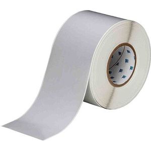 Brady THT-107-413 label polyester mat zilver 101,60 mm x 91,44 m (origineel)