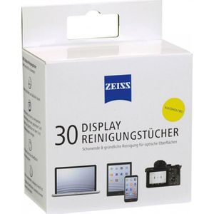 Zeiss Display Reinigingsdoekjes - 30 stuks