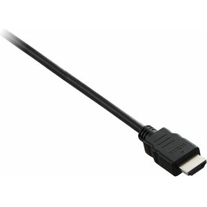 HDMI-Kabel V7 V7E2HDMI4-02M-BK  Zwart (2 m)